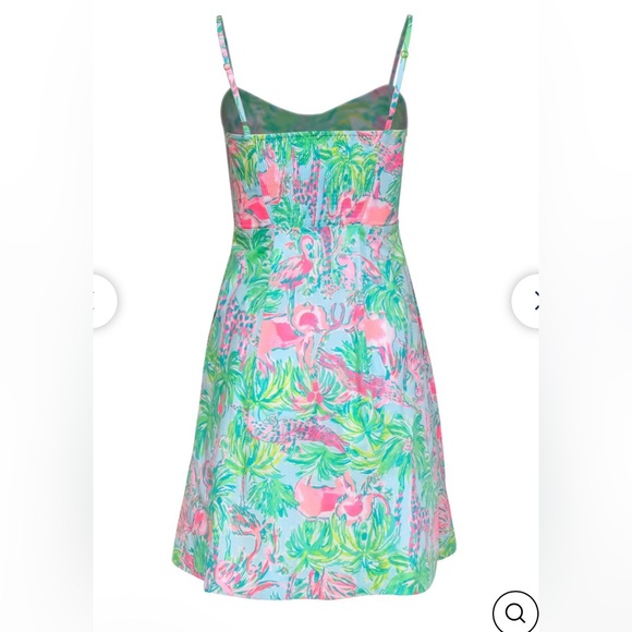 Lilly Pulitzer flamingo dress - Picture 2 of 5